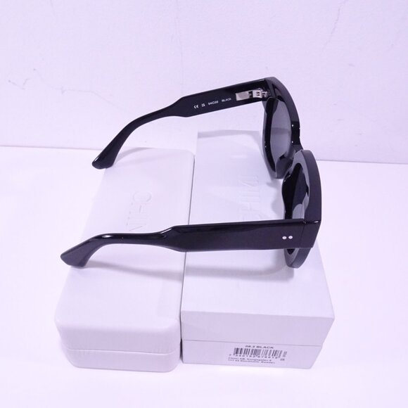 Veronica Beard Reversible CHIMI Women\'s 08 SUNGLASSES Black NIB 198 main image 9